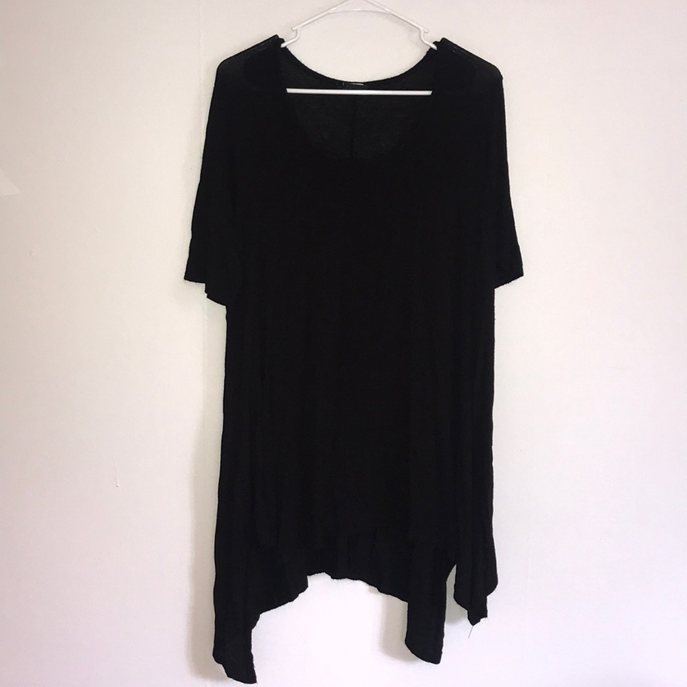 Rue 21 + Black Long Top
